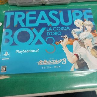 ▲送料無料　プレイステーション2金色のコルダ3 トレジャーBOX(家庭用ゲームソフト)