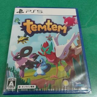 ●送料無料　Temtem(テムテム) 通常版 PS5版(家庭用ゲームソフト)