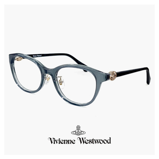 ヴィヴィアンウエストウッド(Vivienne Westwood)の【新品】 ヴィヴィアン ウエストウッド レディース メガネ 40-0015 c03 49mm Vivienne Westwood 眼鏡 女性 40-0015 ウェリントン 型 セル フレーム オーブ(サングラス/メガネ)