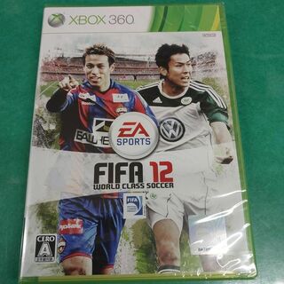 ●送料無料　エックスボックス360　FIFA 12 ワールドクラスサッカー(家庭用ゲームソフト)