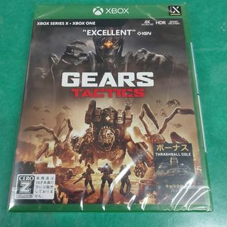 ●送料無料エックスボックス　Gears Tactics(家庭用ゲームソフト)