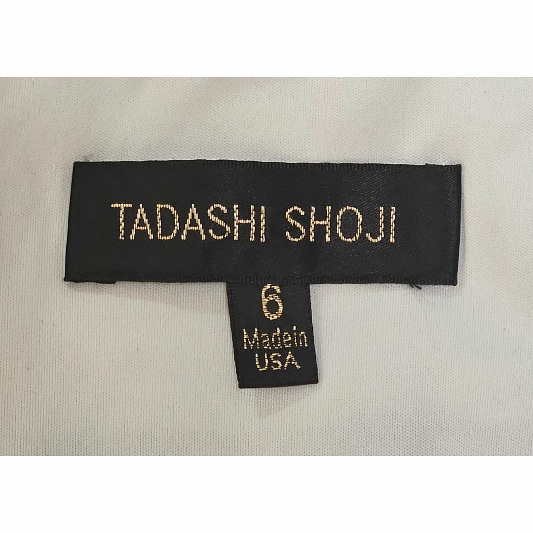 TADASHI SHOJI(タダシショウジ)のTADASHI SHOJI ワンピース  「６」１１号程度 レディースのワンピース(ひざ丈ワンピース)の商品写真