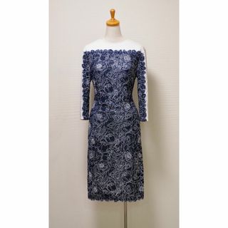 タダシショウジ(TADASHI SHOJI)のTADASHI SHOJI ワンピース  「６」１１号程度(ひざ丈ワンピース)