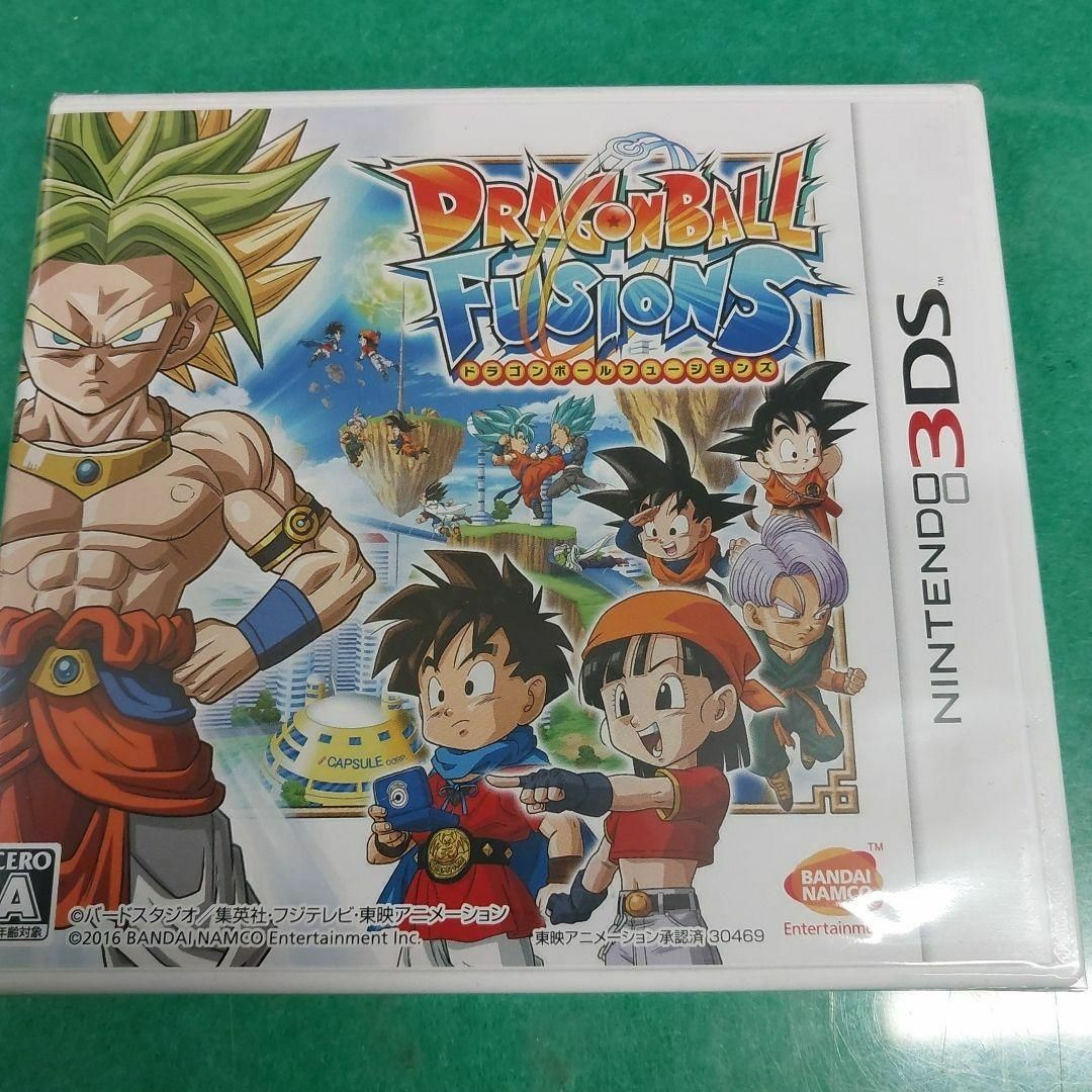 ●送料無料ニンテンドー3DSドラゴンボールフュージョンズ エンタメ/ホビーのゲームソフト/ゲーム機本体(家庭用ゲームソフト)の商品写真