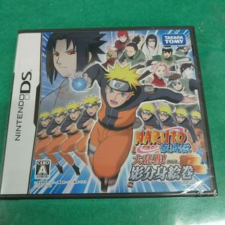 ●送料無料　NARUTO -ナルト- 疾風伝 大乱戦!影分身絵巻(家庭用ゲームソフト)