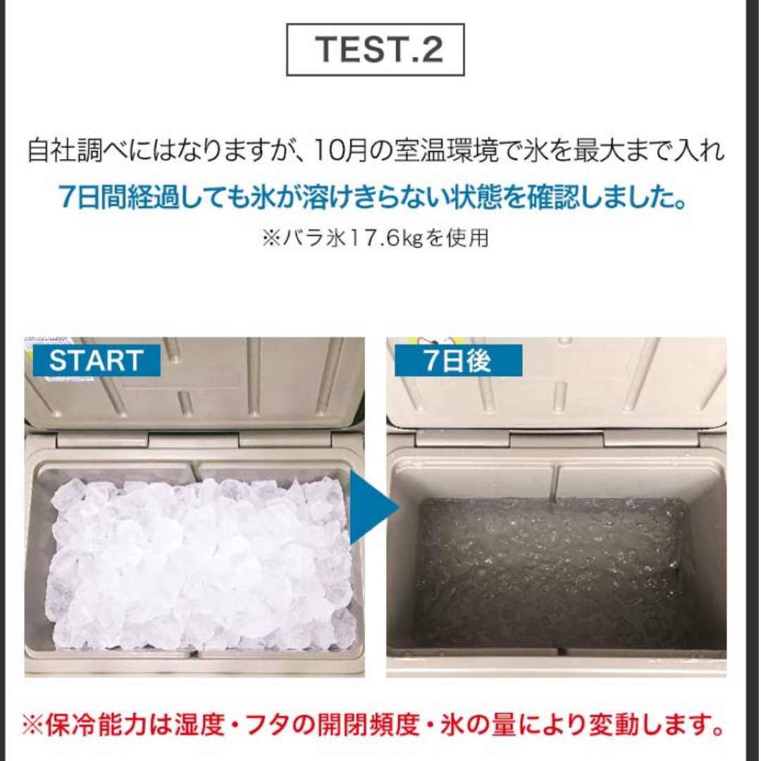 YETI(イエティ)のハードクーラーボックス スポーツ/アウトドアのスポーツ/アウトドア その他(その他)の商品写真