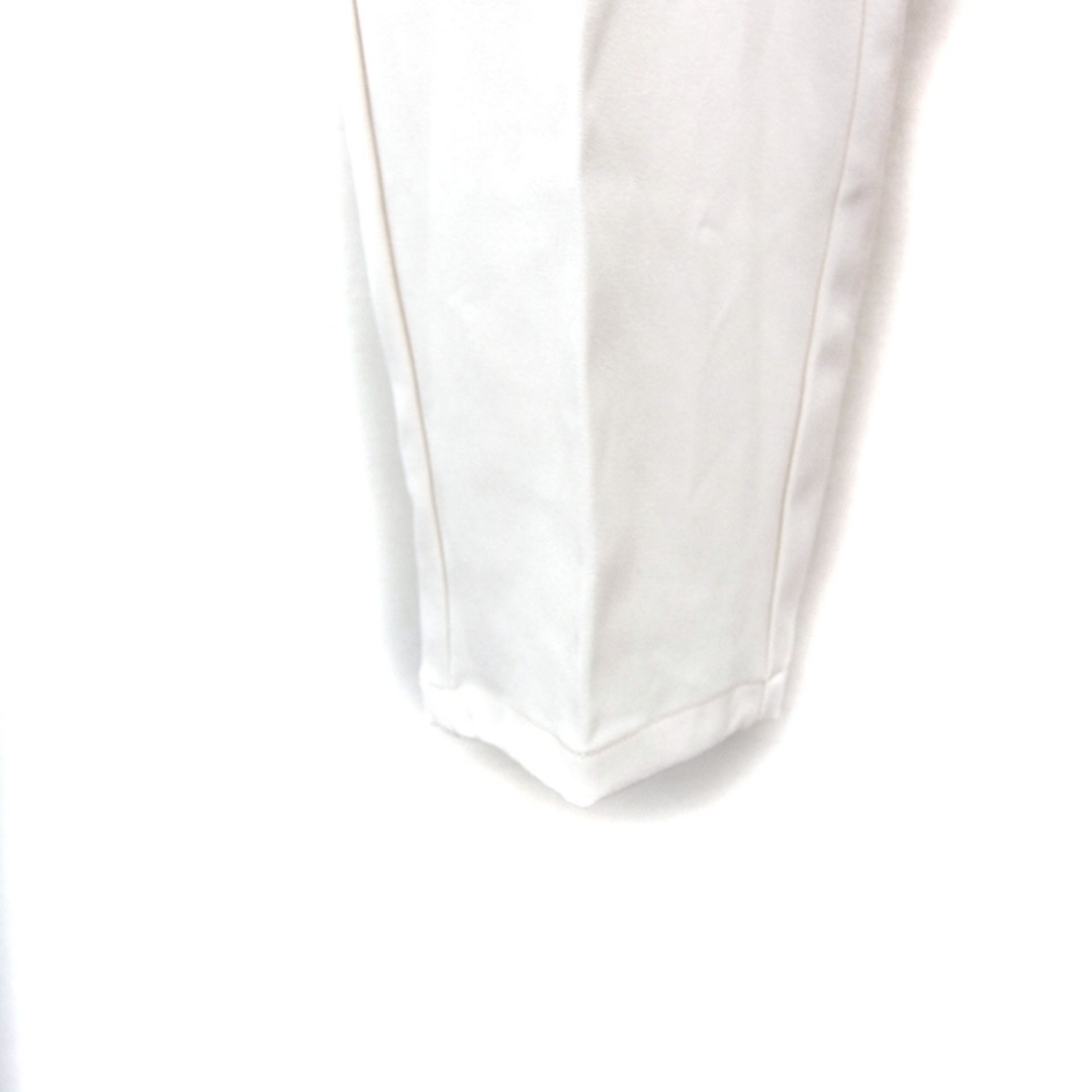 GRL(グレイル)のグレイル GRL テーパード パンツ センタープレス ロング 無地 オフホワイト レディースのパンツ(その他)の商品写真