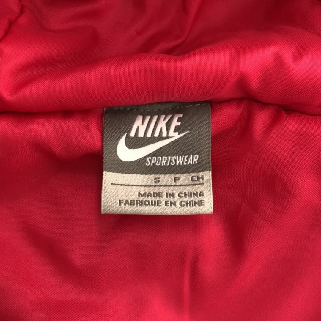 NIKE(ナイキ)のナイキ 中綿 スポーツジャケット S ピンク系 NIKE メンズ 古着 【240127】 メンズのジャケット/アウター(その他)の商品写真