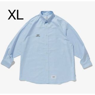 ダブルタップス(W)taps)の22AW WTAPS BD SHIRT WUT OXFORD BLUE XL(シャツ)