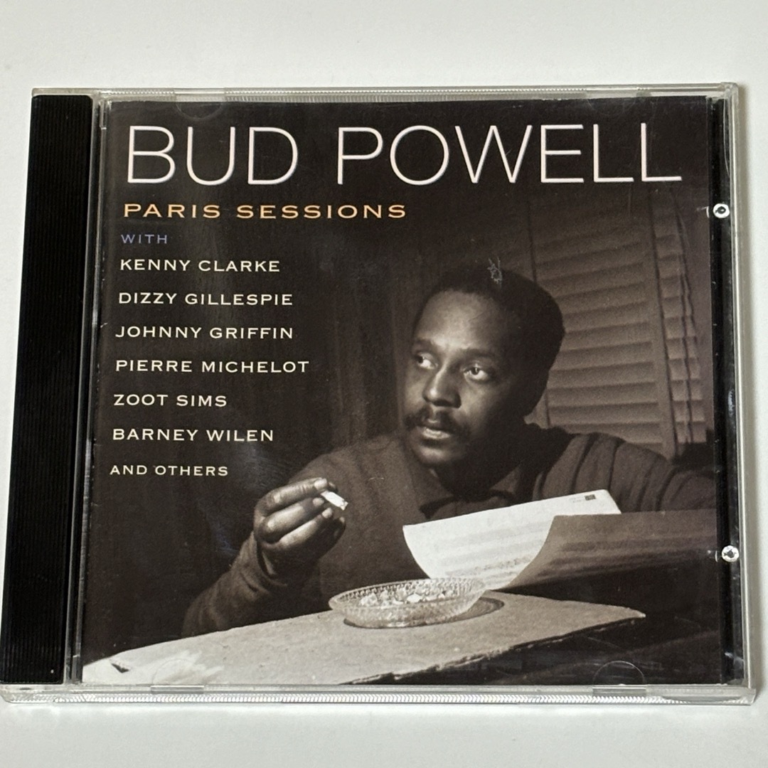 POWELL(パウエル)のBUD POWELL PARIS SESSIONS エンタメ/ホビーのCD(ジャズ)の商品写真