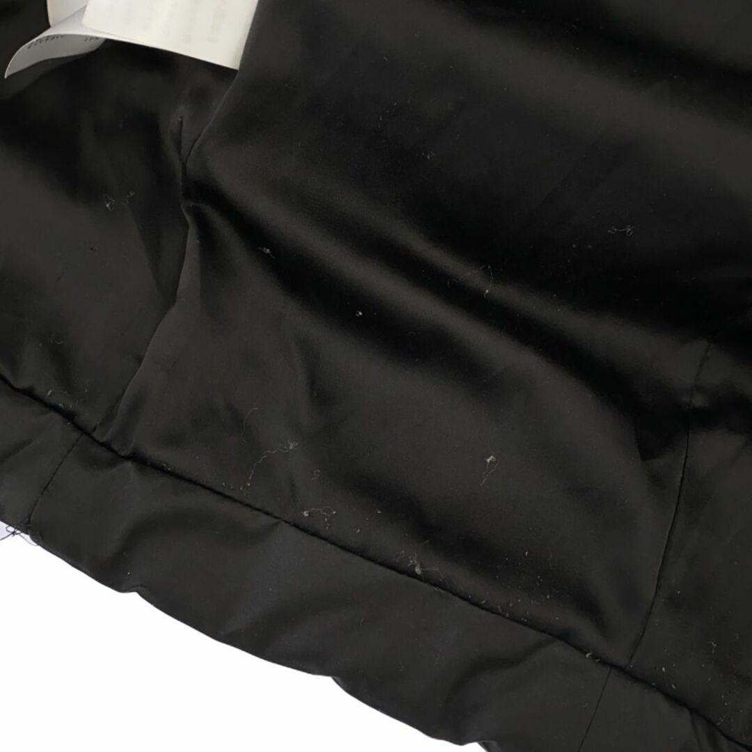 DURAS(デュラス)のデュラス ファー襟 中綿コート ブラック DURAS レディース 古着 【240127】 レディースのジャケット/アウター(ダウンコート)の商品写真