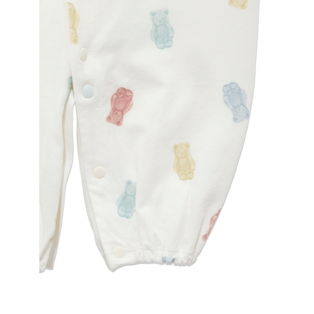 gelato pique - ジェラートピケ 【BABY】新生児チューイーベア柄 gelato pique - ジェラートピケ 【BABY】新生児チューイーベア柄