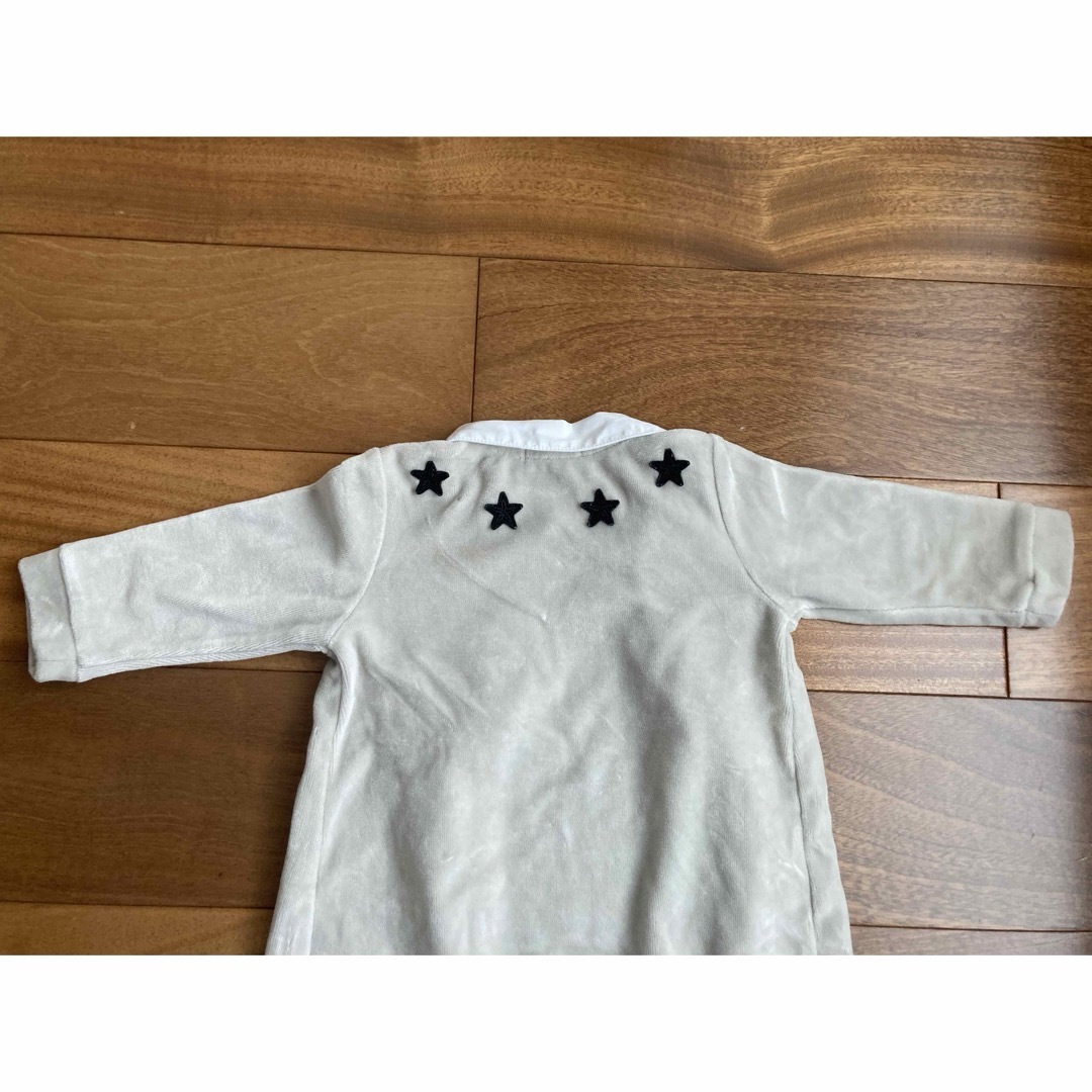 GIVENCHY(ジバンシィ)のGIVENCHY 足付きロンパース　6M キッズ/ベビー/マタニティのベビー服(~85cm)(ロンパース)の商品写真