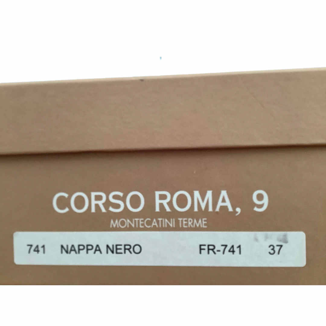 CORSO ROMA 9(コルソローマ)のりえもん様専用CORSO ROMA9 ロングブーツ 黒 レディースの靴/シューズ(ブーツ)の商品写真