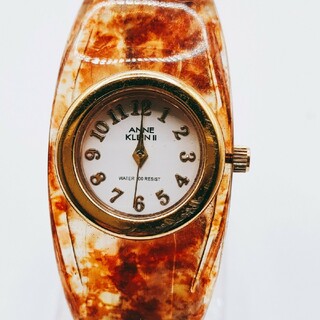 アンクライン(ANNE KLEIN)のANNE KLEIN 2 アンクライン 腕時計 ブレス 2針 白文字盤(腕時計)