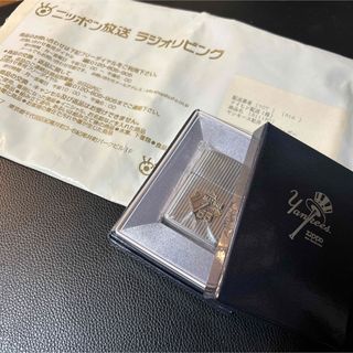 ZIPPO - ニッポン放送　ラジオリビング　ヤンキース松井　限定ジッポー　2003年