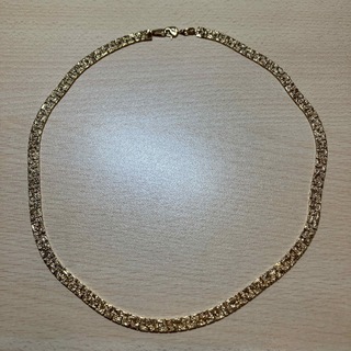 ゴールドのネックレス　約48センチ(ネックレス)