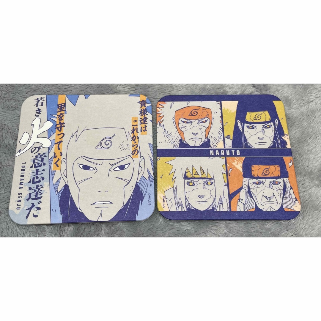 NARUTO アートコースター 扉間 柱間 ヒルゼン ミナトの通販 by NARUTO アートコースター 扉間 柱間 ヒルゼン ミナトの通販 by
