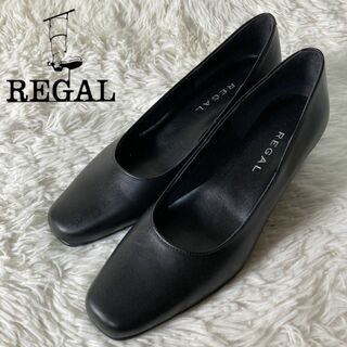 REGAL - REGAL オープントゥパンプス 美品 サイズ22.5の通販 by Mii~'s