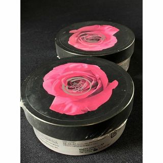 ザボディショップ(THE BODY SHOP)の新品未開封 x 2 ブリティッシュローズ 200ml ボディショップ(ボディクリーム)