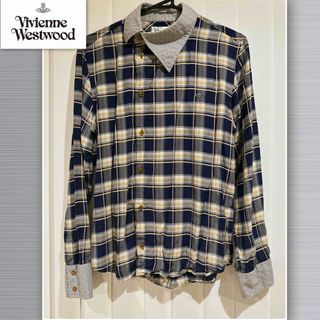 ◆新品 定価２万円◆ Vivienne Westwood シャツ 46 メンズ