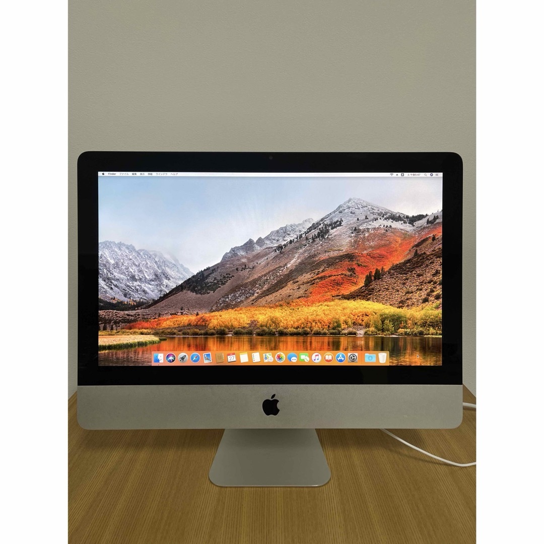 美品】Apple iMac 21.5 インチ A1311 オフィス 500GB 美品】Apple iMac 21.5 インチ A1311 オフィス 500GB