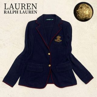 Ralph Lauren - 最終価格 ラルフローレン 紺ブレ ダブル ジャケット 金