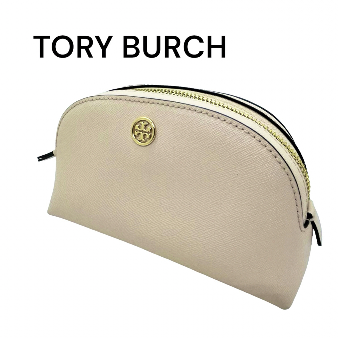 トリーバーチ TORY BURCH ポーチ ロビンソン ピンク