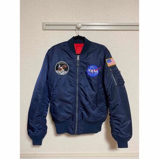 アルファインダストリーズ(ALPHA INDUSTRIES)のアルファインダストリーズ　MA-1 NASA(ミリタリージャケット)