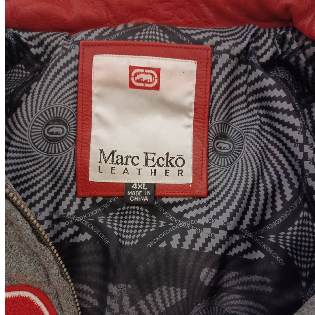 Marc Eckō (Marc Ecko) - 00s マークエコー 未使用 レザー Marc Eckō (Marc Ecko) - 00s マークエコー 未使用 レザー