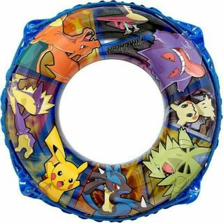 ポケットモンスター うきわ 70cm　2023デザイン(マリン/スイミング)