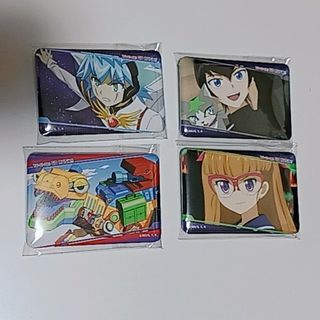 ユウギオウ(遊戯王)の遊☆戯☆王ゴーラッシュ‼  トレーディングshikaku缶バッジ(バッジ/ピンバッジ)