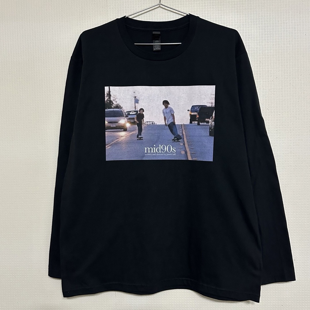 mid90s ロンT ロング Tシャツ 黒 メンズのトップス(Tシャツ/カットソー(七分/長袖))の商品写真