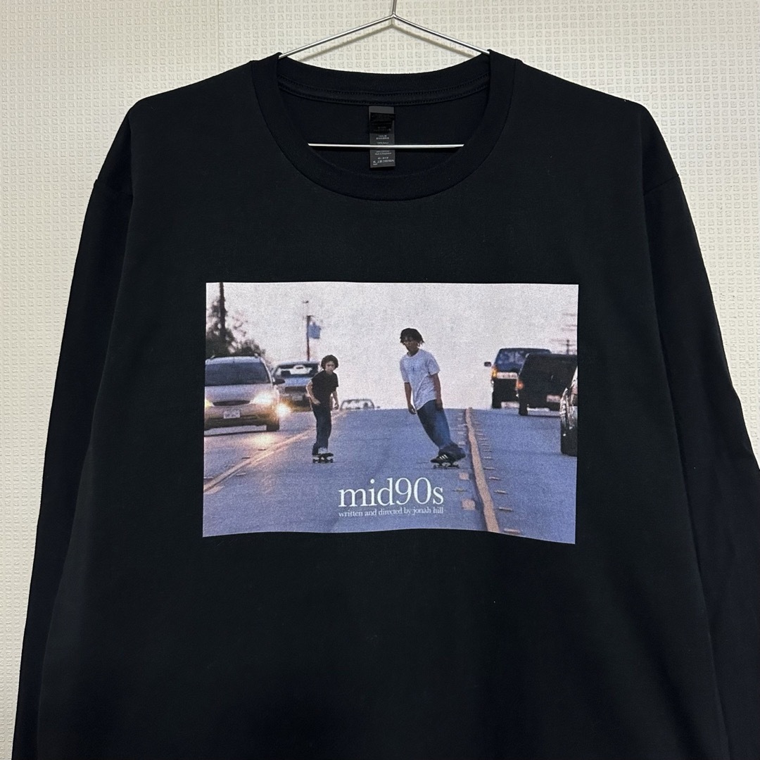 mid90s ロンT ロング Tシャツ 黒 メンズのトップス(Tシャツ/カットソー(七分/長袖))の商品写真