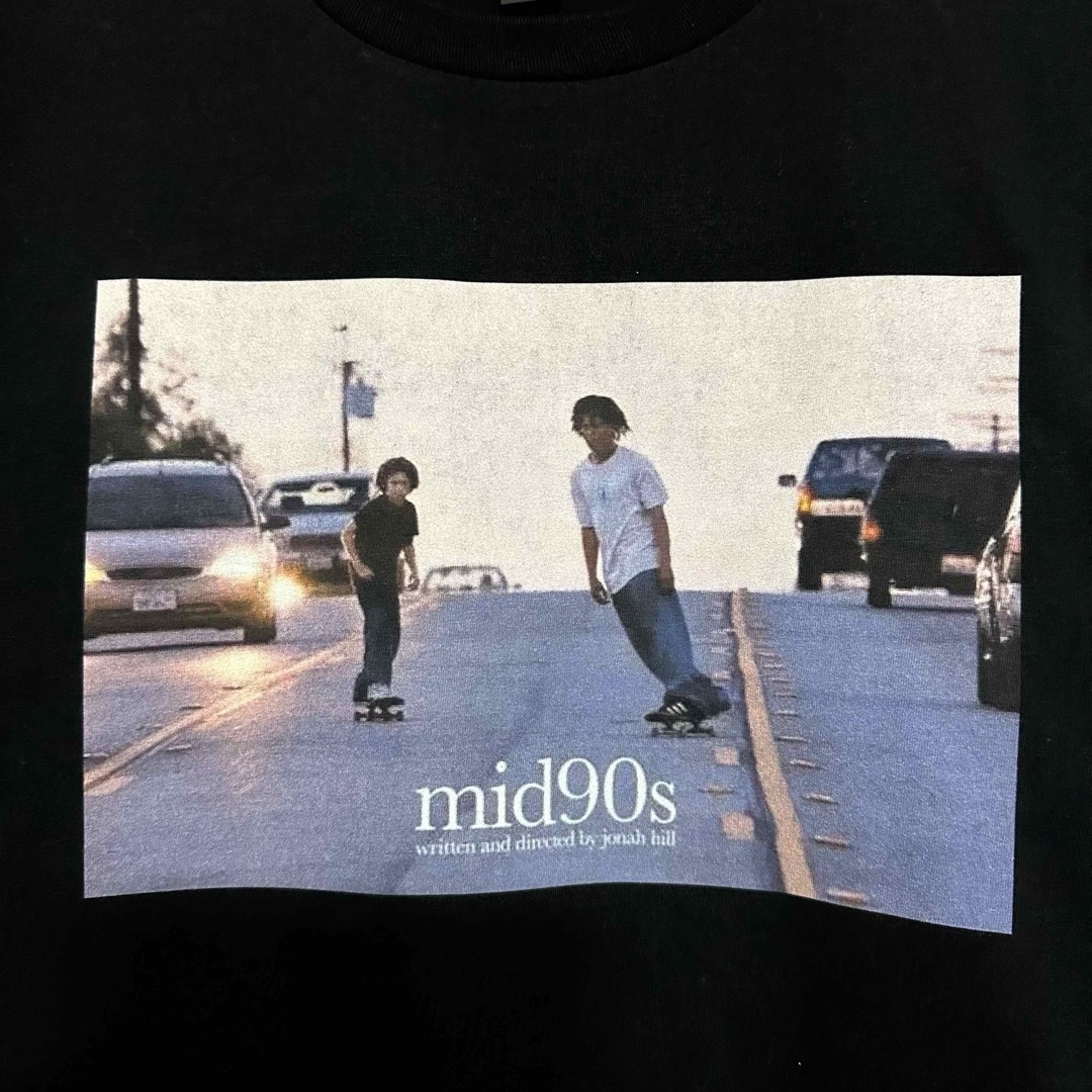 mid90s ロンT ロング Tシャツ 黒 メンズのトップス(Tシャツ/カットソー(七分/長袖))の商品写真