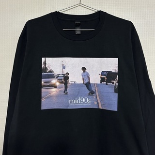 mid90s ロンT ロング Tシャツ 黒(Tシャツ/カットソー(七分/長袖))