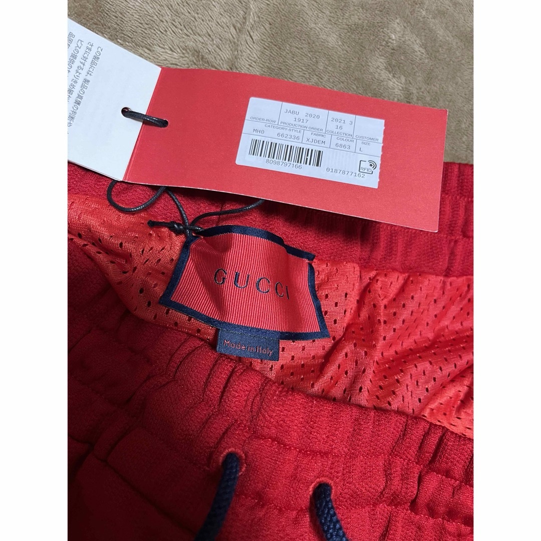 GUCCI - 【正規・新品未使用】GUCCI グッチ ハーフパンツ GG柄 GUCCI - 【正規・新品未使用】GUCCI グッチ ハーフパンツ GG柄