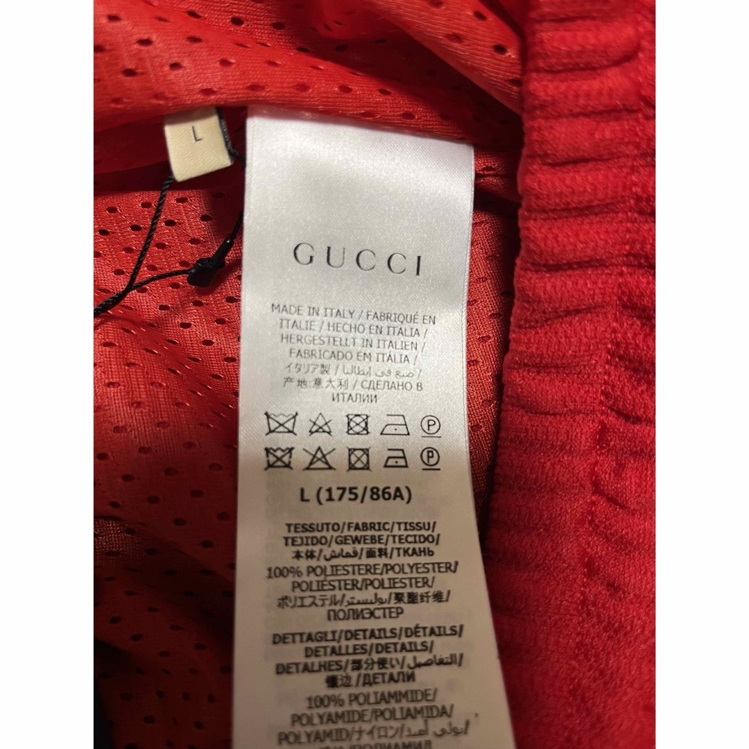 GUCCI - 【正規・新品未使用】GUCCI グッチ ハーフパンツ GG柄 GUCCI - 【正規・新品未使用】GUCCI グッチ ハーフパンツ GG柄