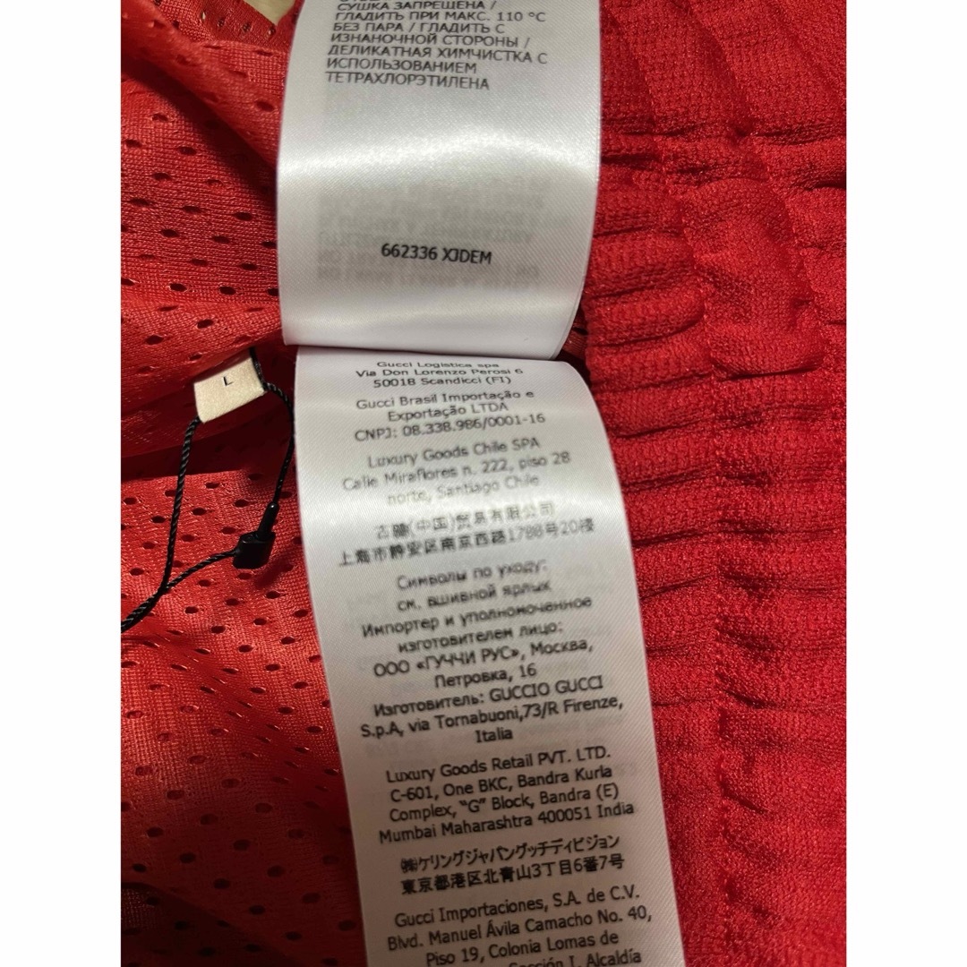 GUCCI - 【正規・新品未使用】GUCCI グッチ ハーフパンツ GG柄 GUCCI - 【正規・新品未使用】GUCCI グッチ ハーフパンツ GG柄