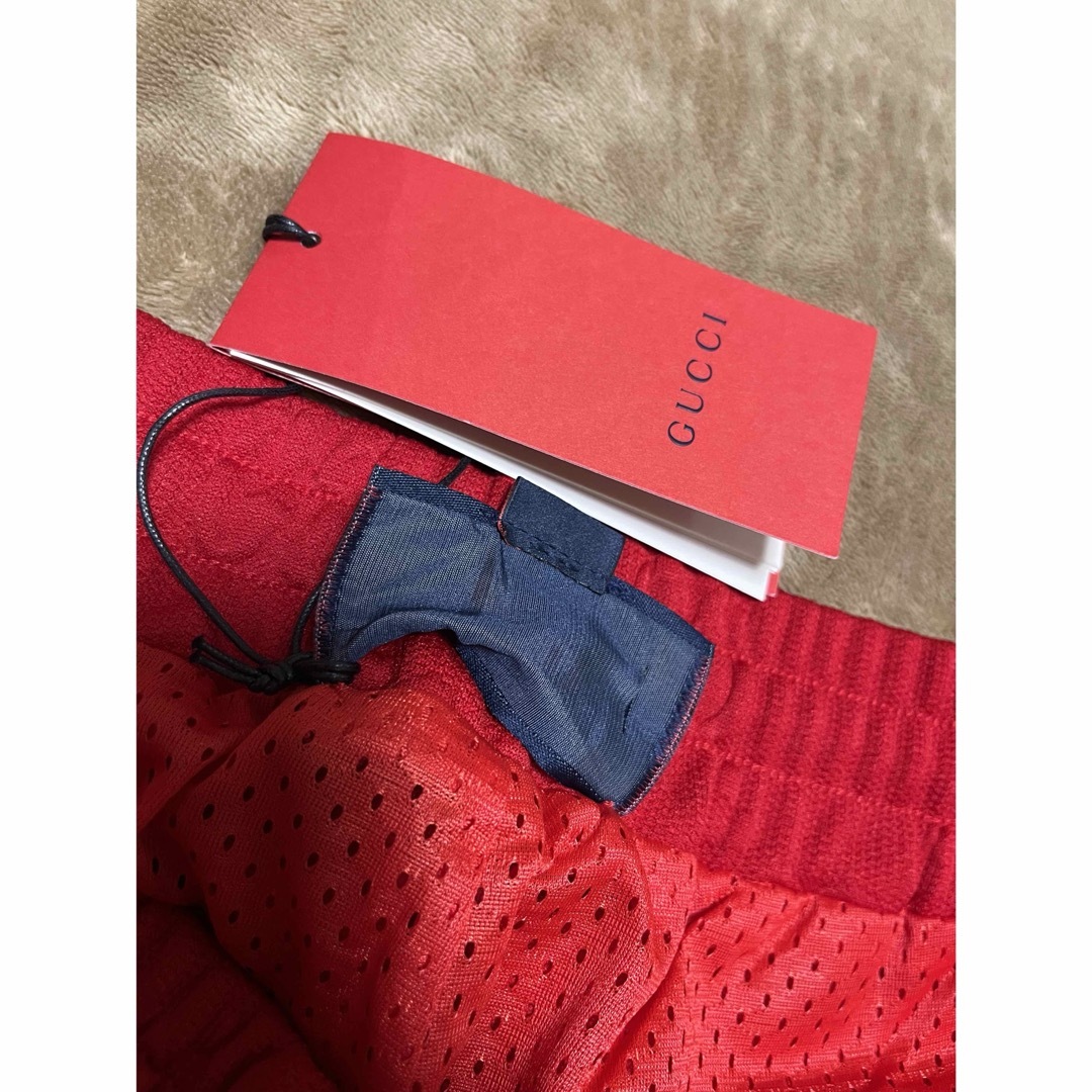 GUCCI - 【正規・新品未使用】GUCCI グッチ ハーフパンツ GG柄 GUCCI - 【正規・新品未使用】GUCCI グッチ ハーフパンツ GG柄