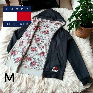 TOMMY HILFIGER - 【レア】トミーヒルフィガー リバーシブル パーカー