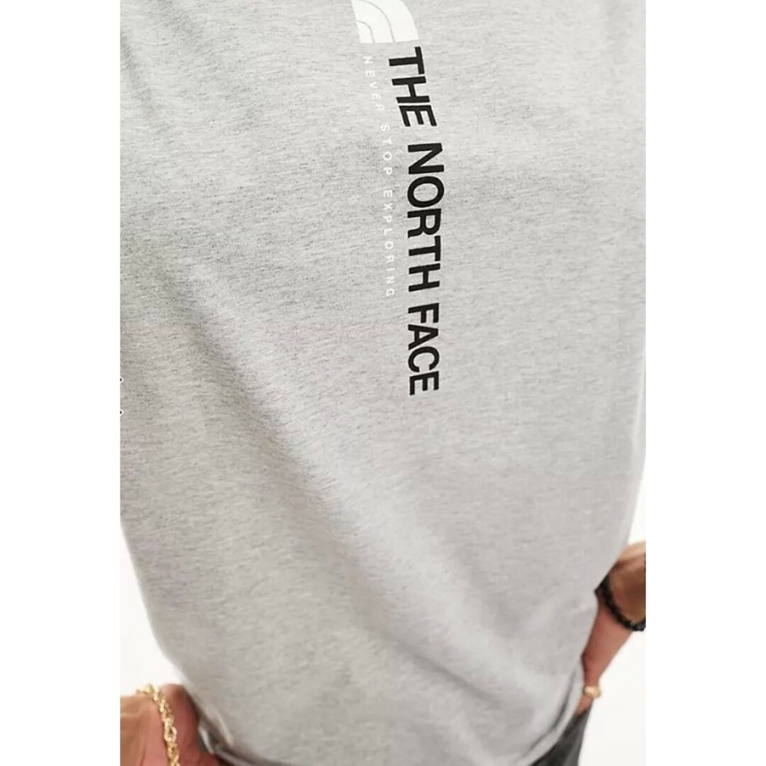 THE NORTH FACE(ザノースフェイス)の【The North Face】バーティカル NSE バック プリントT シャツ メンズのトップス(Tシャツ/カットソー(半袖/袖なし))の商品写真