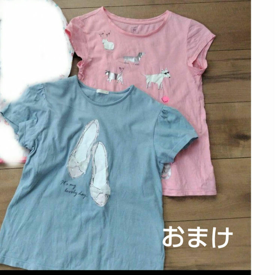 女の子　140  まとめ売り　トレーナー　コートなど　春夏秋冬 キッズ/ベビー/マタニティのキッズ服女の子用(90cm~)(ジャケット/上着)の商品写真