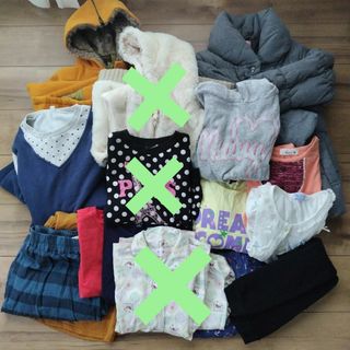 anyFAM - 女の子　140  まとめ売り　トレーナー　コートなど　春夏秋冬