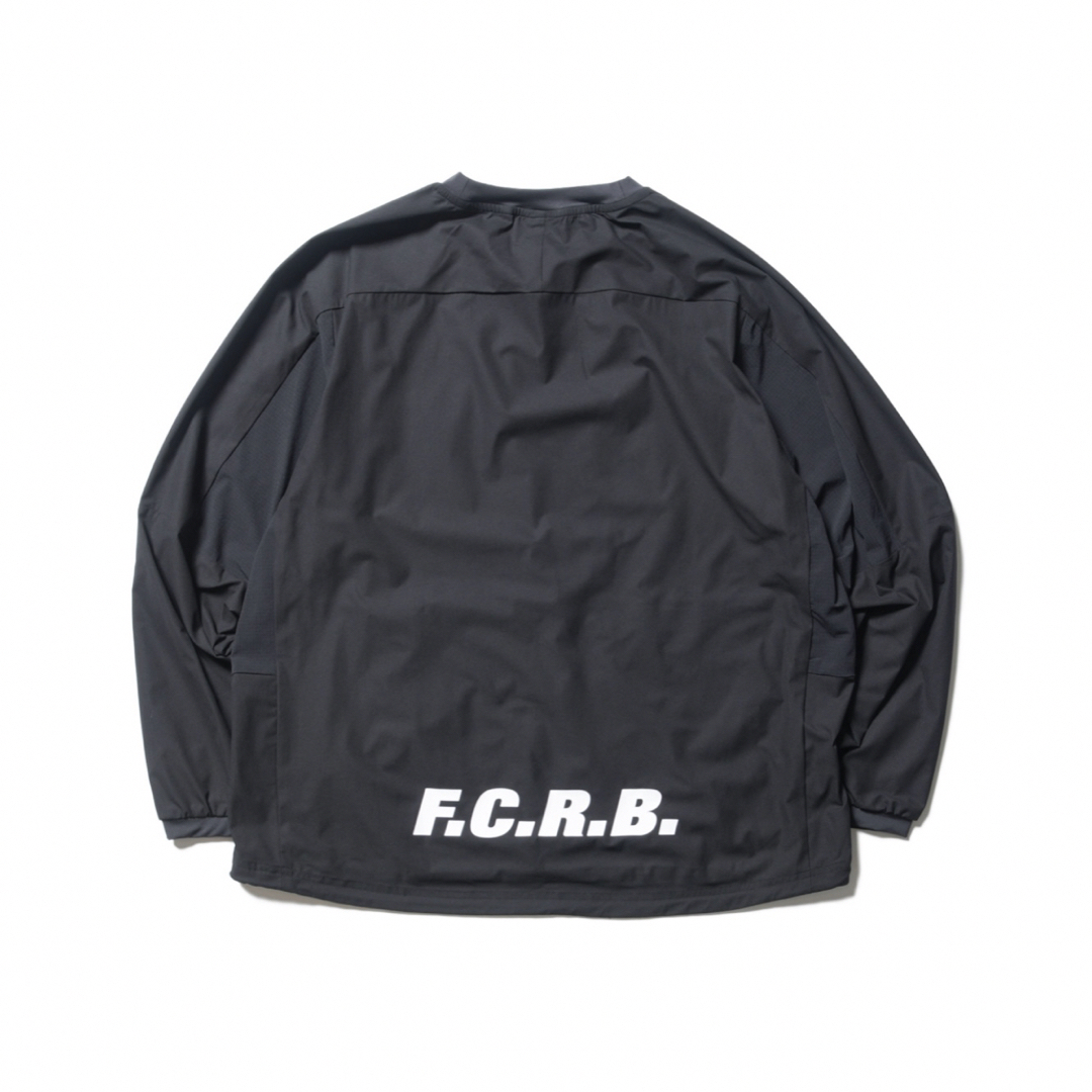 F.C.R.B.(エフシーアールビー)のF.C.R.B. ブリストル ピステ M 黒 メンズのジャケット/アウター(ナイロンジャケット)の商品写真