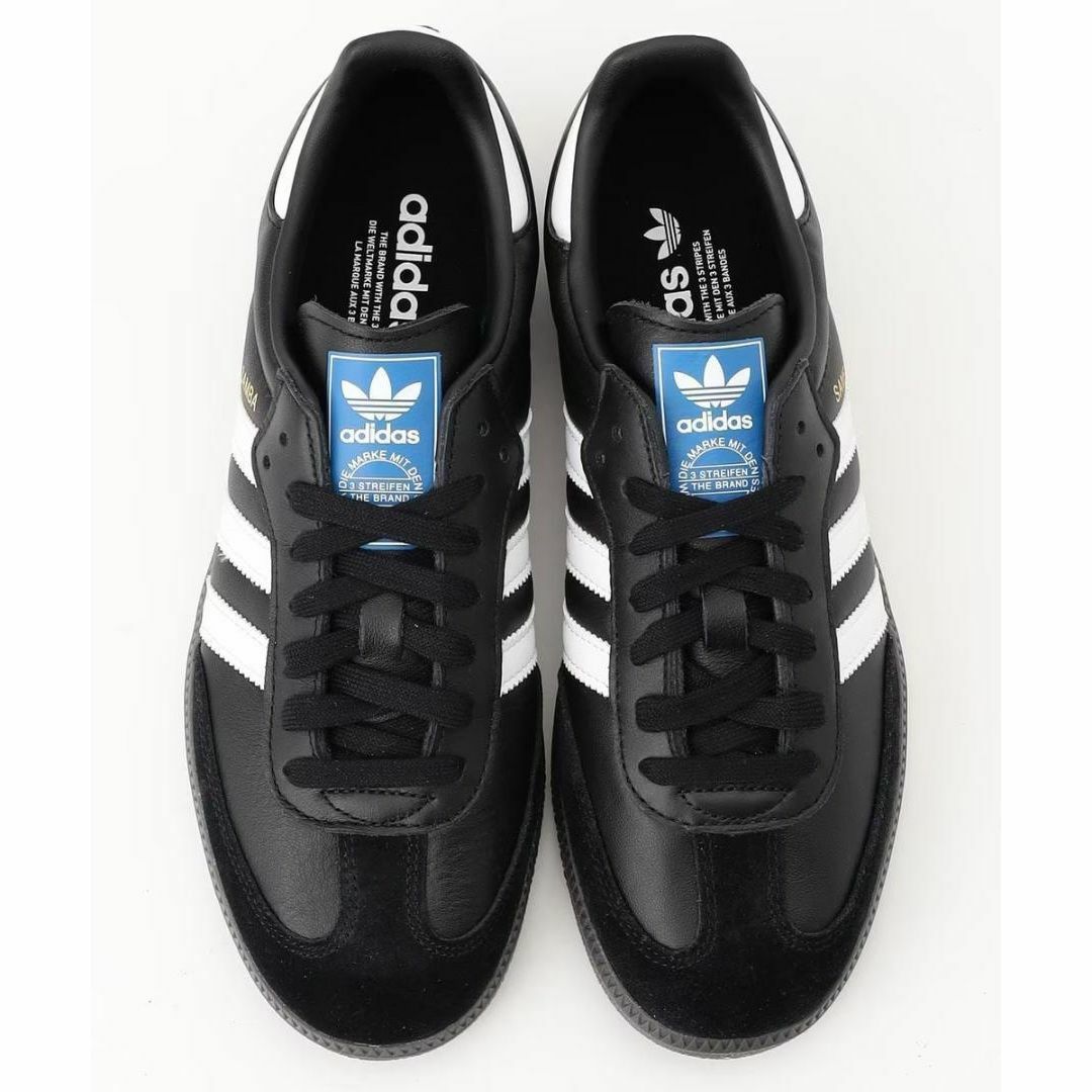 adidas(アディダス)の新品　アディダス　B75807　サンバOG　SAMBA OG ブラック　22.5 レディースの靴/シューズ(スニーカー)の商品写真