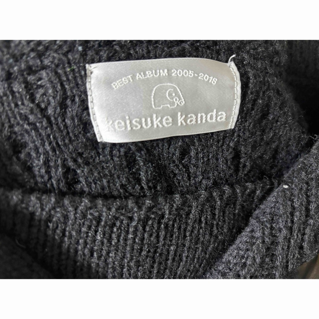keisuke kanda(ケイスケカンダ)のkeisukekanda アランニットのセーラー服ワンピース レディースのトップス(ニット/セーター)の商品写真