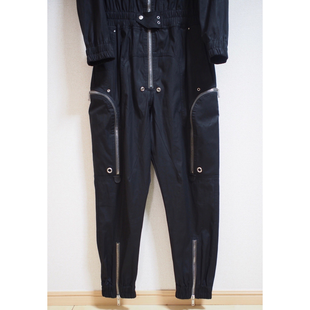 Rick Owens(リックオウエンス)の【Rick Owens】bauhaus Jumpsuit リック直筆サイン入り メンズのスーツ(セットアップ)の商品写真