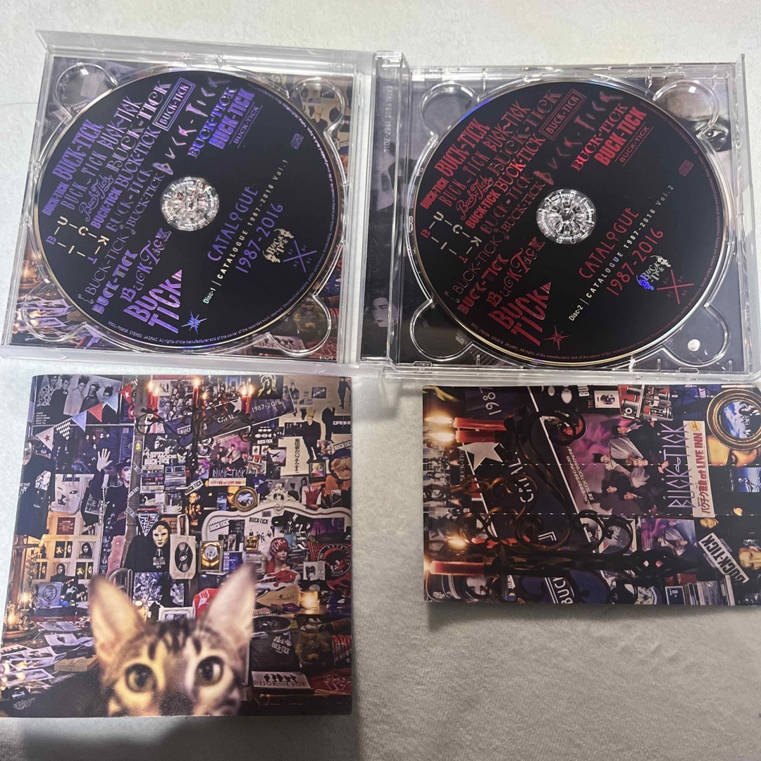 BUCK-TICK CATALOGUE 1987-2016 ベストアルバムCDの通販 by rin BUCK-TICK CATALOGUE 1987-2016 ベストアルバムCDの通販 by rin