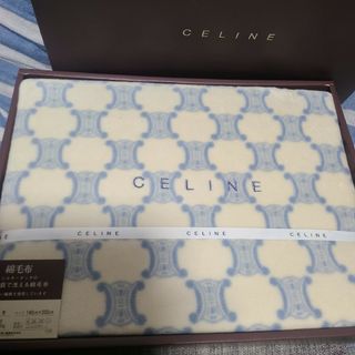 セリーヌ(celine)のCELINE　セリーヌ　毛布　ブランケット(毛布)